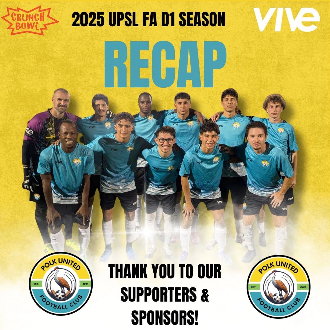 Polk United FC game day action
